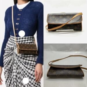 💎✨Authentic✨💎Louis Vuitton Pochette Twin PM Crossbody